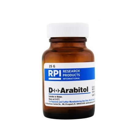 Rpi D-(+)-Arabitol, 25 G A25650-25.0